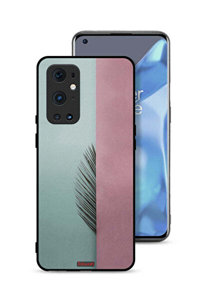 Tolwak غطاء حماية لهاتف OnePlus 9 Pro 5G بنصف أوراق