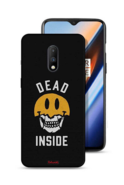 Tolwak غطاء حماية لهاتف OnePlus 7 - Dead Inside