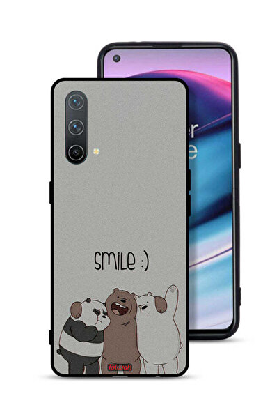 Tolwak غطاء حماية OnePlus Nord CE 5G بتصميم Friends Smile