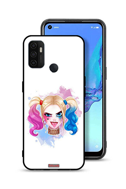 Tolwak غطاء حماية لهاتف Oppo A53s برسومات هارلي كوين