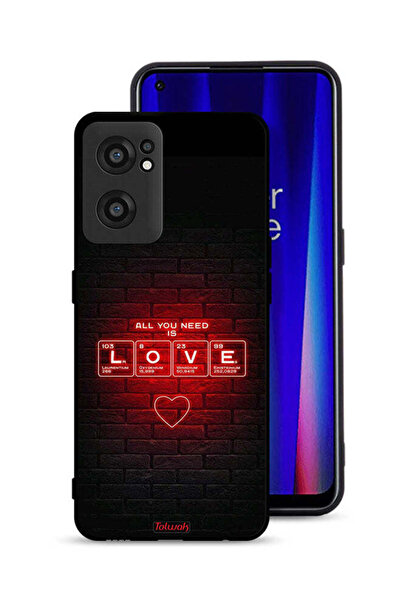 Tolwak غطاء حماية لهاتف OnePlus Nord CE 2 5G كل ما تحتاجه هو الحب