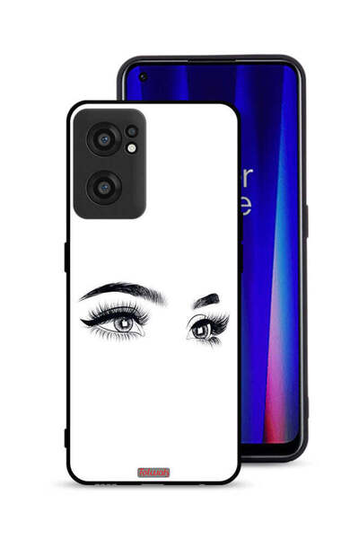 Tolwak OnePlus Nord CE 2 5G Protective Case Cover Eyes Art