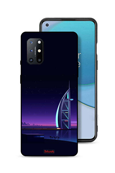 Tolwak غطاء حماية لهاتف OnePlus 8T 5G - فن برج العرب الرقمي