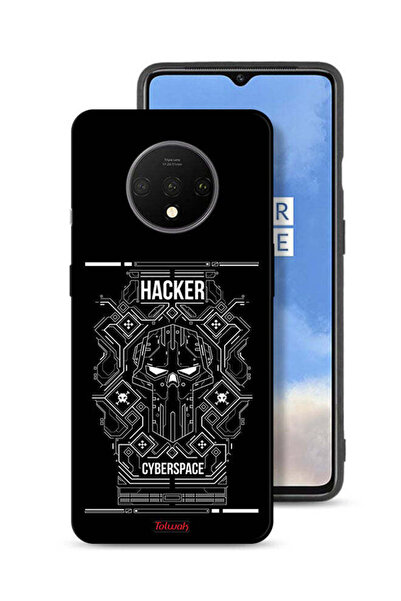 Tolwak OnePlus 7T Protective Case Cover Cyberspace