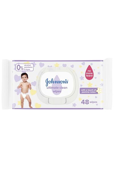 Generic Johnson's Ultimate Clean Baby Wipes 48 pcs