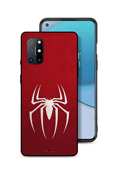 Tolwak غطاء حماية لهاتف OnePlus 8T 5G بتصميم Spider Icon