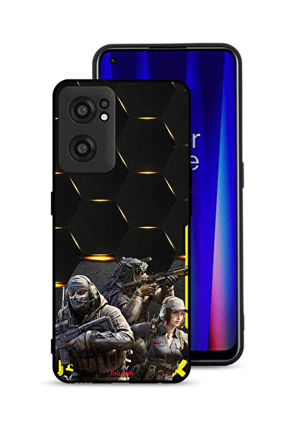 Tolwak OnePlus Nord CE 2 5G Protective Case Cover Cyberpunk Wallpaper