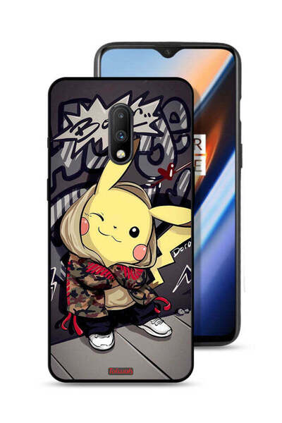 Tolwak غطاء حماية لهاتف OnePlus 7 من تصميم Pichku Art