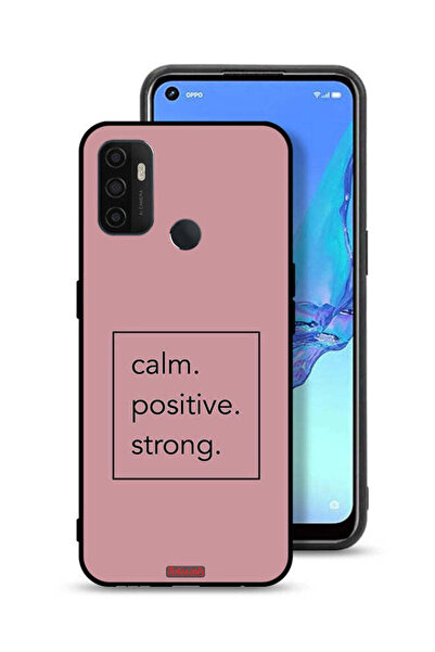 Tolwak غطاء حماية لهاتف Oppo A32 - هادئ، إيجابي، قوي