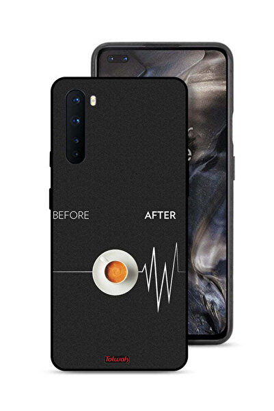 Tolwak غطاء حماية OnePlus Nord قبل وبعد