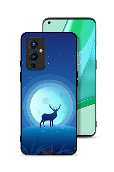 Tolwak غطاء حماية لهاتف OnePlus 9 5G بتصميم غزال