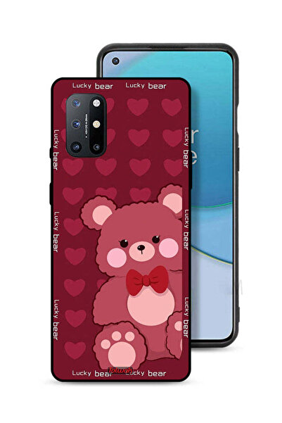 Tolwak غطاء حماية لهاتف OnePlus 8T 5G بتصميم الدب المحظوظ
