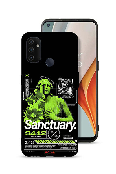 Tolwak غطاء حماية لجهاز OnePlus Nord N100 - Sanctuary