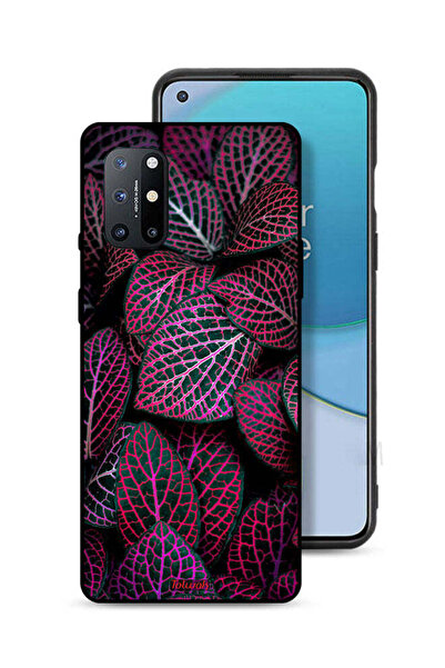 Tolwak غطاء حماية لهاتف OnePlus 8T 5G بنقشة أوراق سالجا