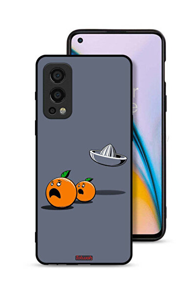 Tolwak غطاء حماية لهاتف OnePlus Nord 2 5G بتصميم فني رقمي بسيط وفكاهي
