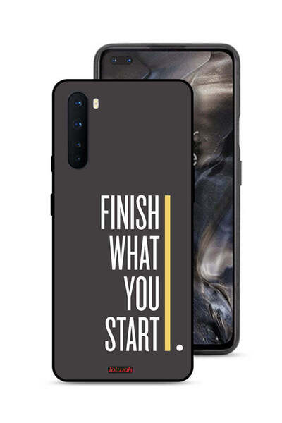 Tolwak غطاء حماية OnePlus Nord أكمل ما تبدأ به