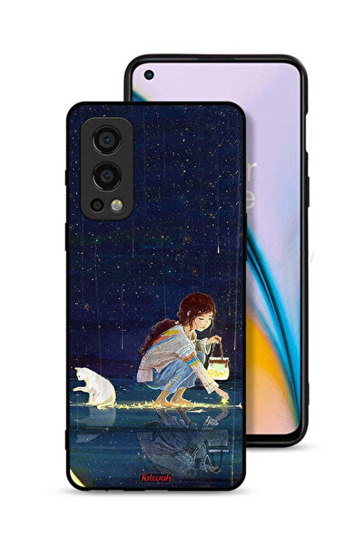 Tolwak غطاء حماية لهاتف OnePlus Nord 2 5G برسومات نجوم التجميع الفنية