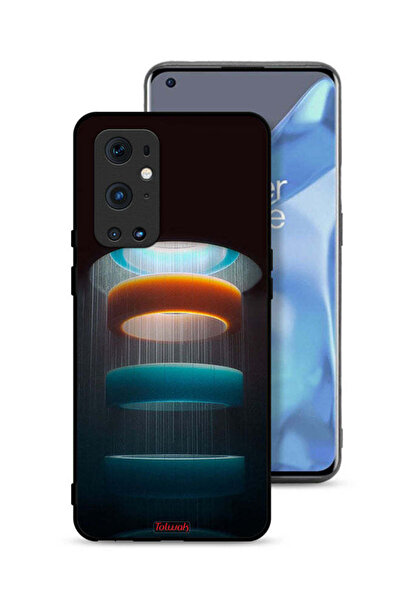 Tolwak غطاء حماية لهاتف OnePlus 9 Pro 5G بنمط حلقات فنية