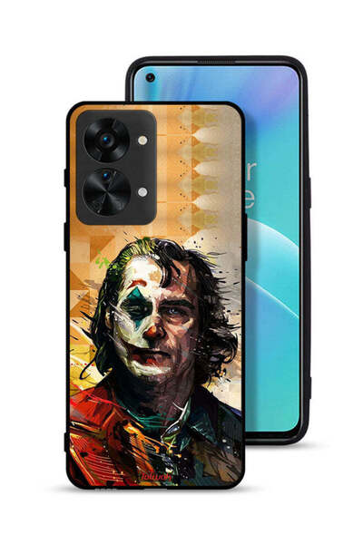 Tolwak غطاء حماية لهاتف OnePlus Nord 2T 5G برسومات جوكر