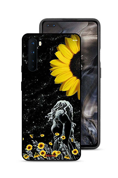 Tolwak غطاء حماية OnePlus Nord بتصميم فتاة تنظر إلى القمر