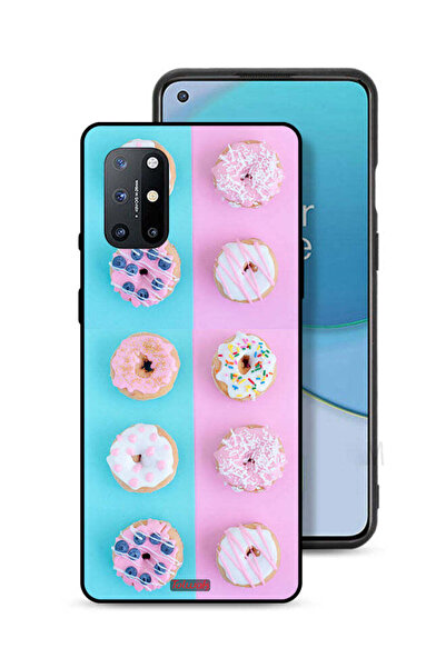 Tolwak غطاء حماية لهاتف OnePlus 8T 5G بنقشة دوناتس هيذر