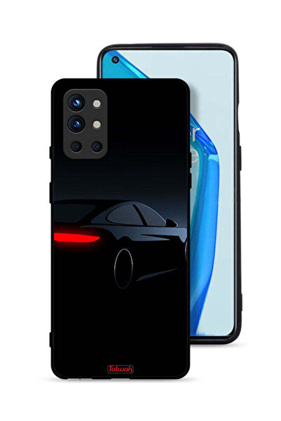 Tolwak غطاء حماية لهاتف OnePlus 9R 5G - سيارة داكنة