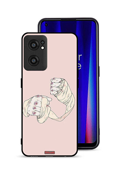 Tolwak غطاء حماية لهاتف OnePlus Nord CE 2 5G بتصميم فن المقاتل