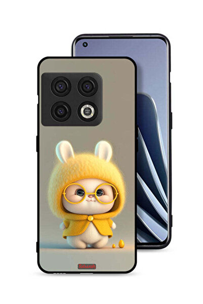 Tolwak غطاء حماية لهاتف OnePlus 10 Pro 5G بتصميم أرنب صغير