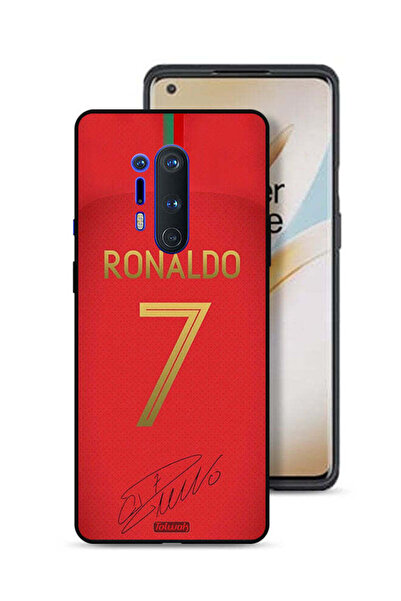 Tolwak غطاء حماية لهاتف OnePlus 8 Pro رونالدو 7