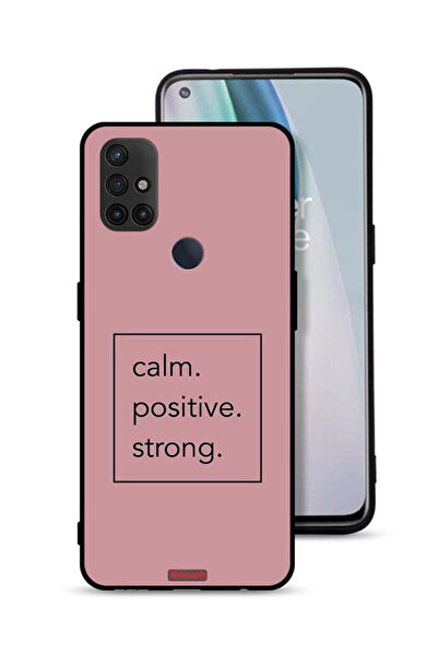 Tolwak غطاء حماية لهاتف OnePlus Nord N10 5G، هادئ وإيجابي وقوي