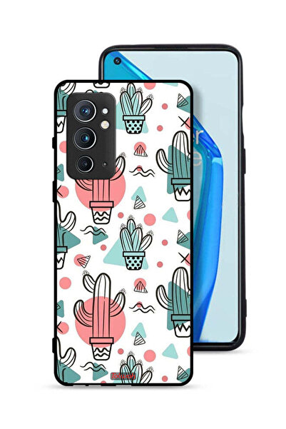 Tolwak غطاء حماية لهاتف OnePlus 9RT 5G بلون الصبار