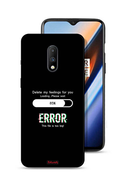 Tolwak غطاء حماية لهاتف OnePlus 7 - احذف مشاعري تجاهك