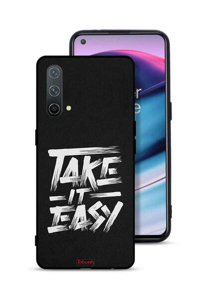 Tolwak غطاء حماية OnePlus Nord CE 5G Take It Easy
