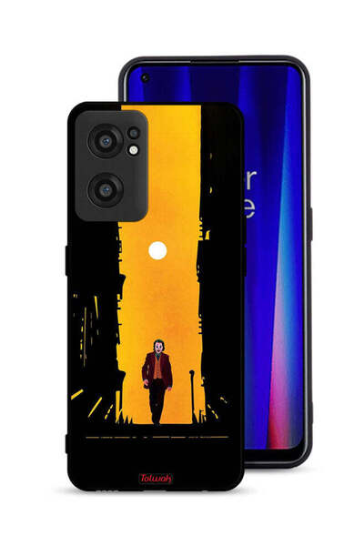 Tolwak OnePlus Nord CE 2 5G Protective Case Cover Joker Abstract Digital Artwork