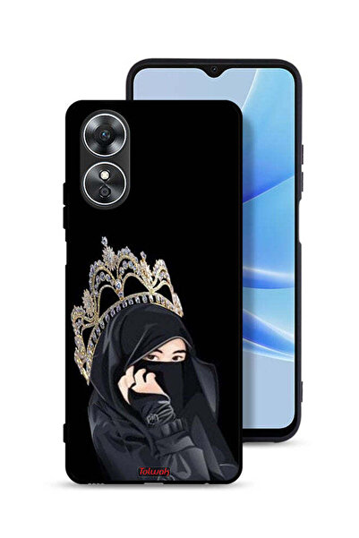 Tolwak غطاء حماية لهاتف Oppo A17 - فتاة الملكة
