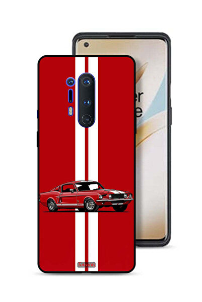Tolwak OnePlus 8 Pro Protective Case Cover Vintage Car Abstract Art