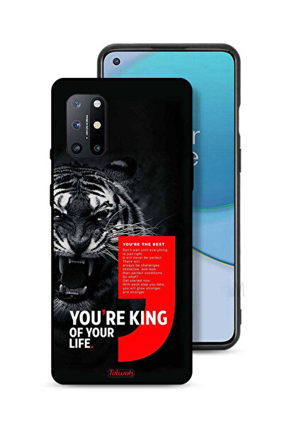 Tolwak غطاء حماية لهاتف OnePlus 8T 5G أنت ملك حياتك
