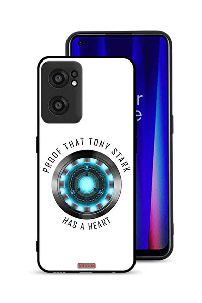 Tolwak غطاء حماية لهاتف OnePlus Nord CE 2 5G دليل على أن توني ستارك لديه قلب