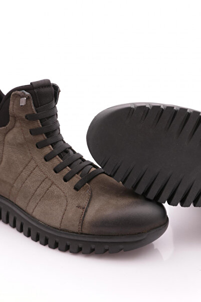 DGN 4683 Ανδρικά μποτάκια με κορδόνια