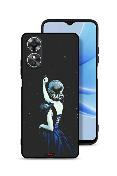 Tolwak غطاء حماية لهاتف Oppo A17 - لمسة نجمة