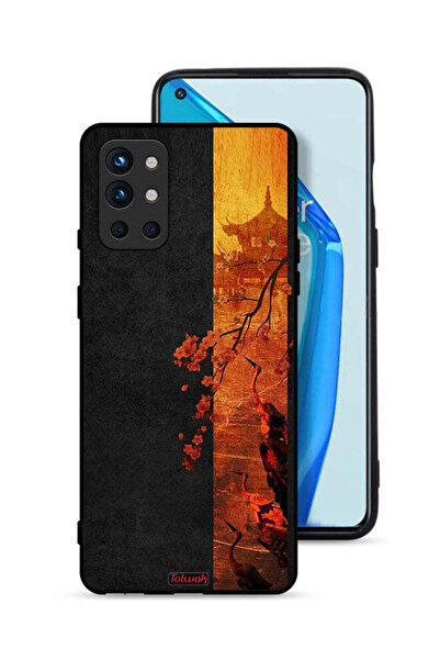 Tolwak OnePlus 9R 5G Protective Case Cover Autumn Colors Art