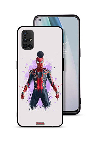Tolwak غطاء حماية لهاتف OnePlus Nord N10 5G بتصميم العنكبوت الحديدي