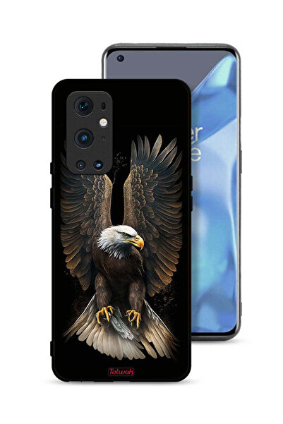 Tolwak غطاء حماية لهاتف OnePlus 9 Pro 5G بأجنحة نسر منتشرة