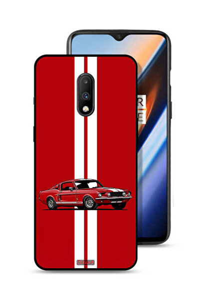Tolwak OnePlus 7 Protective Case Cover Vintage Car Abstract Art