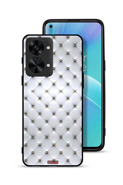 Tolwak غطاء حماية لهاتف OnePlus Nord 2T 5G مطبوع عليه دبابيس على القماش