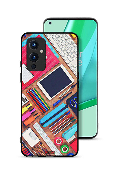 Tolwak غطاء حماية لهاتف OnePlus 9 5G بتصميم فتاة هواية مكتبية