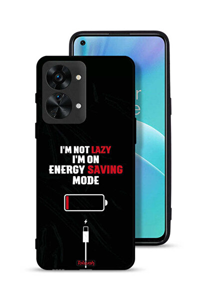 Tolwak غطاء حماية لهاتف OnePlus Nord 2T 5G، أنا لست كسولاً، أنا في وضع توفير ...