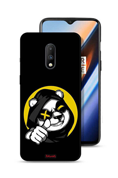 Tolwak غطاء حماية لهاتف OnePlus 7 بتصميم قطة مارشميلو لطيفة