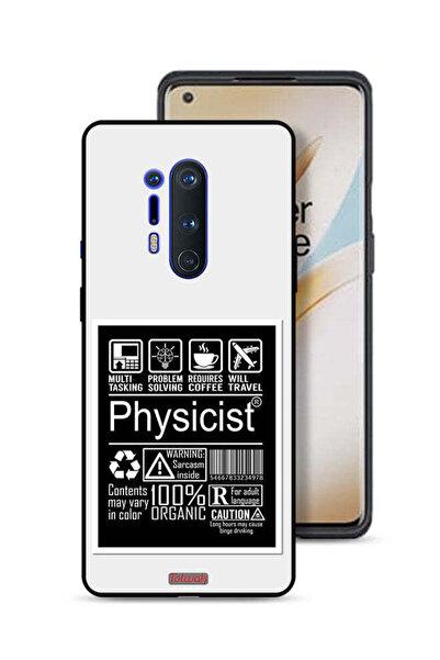 Tolwak غطاء حماية لهاتف OnePlus 8 Pro بملصق فيزيائي