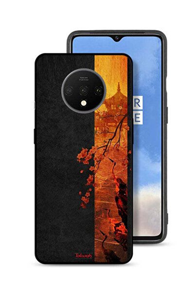 Tolwak OnePlus 7T Protective Case Cover Autumn Colors Art